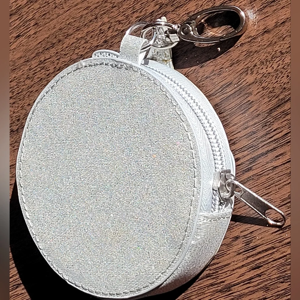 Target Cat & Jack Gold Glitter Sparkle Unicorn Girls Coin Purse,pre-loved